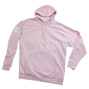 Independent Trading Company Hoodie Sweatshirt DONUTS Adult‎ Large Pink